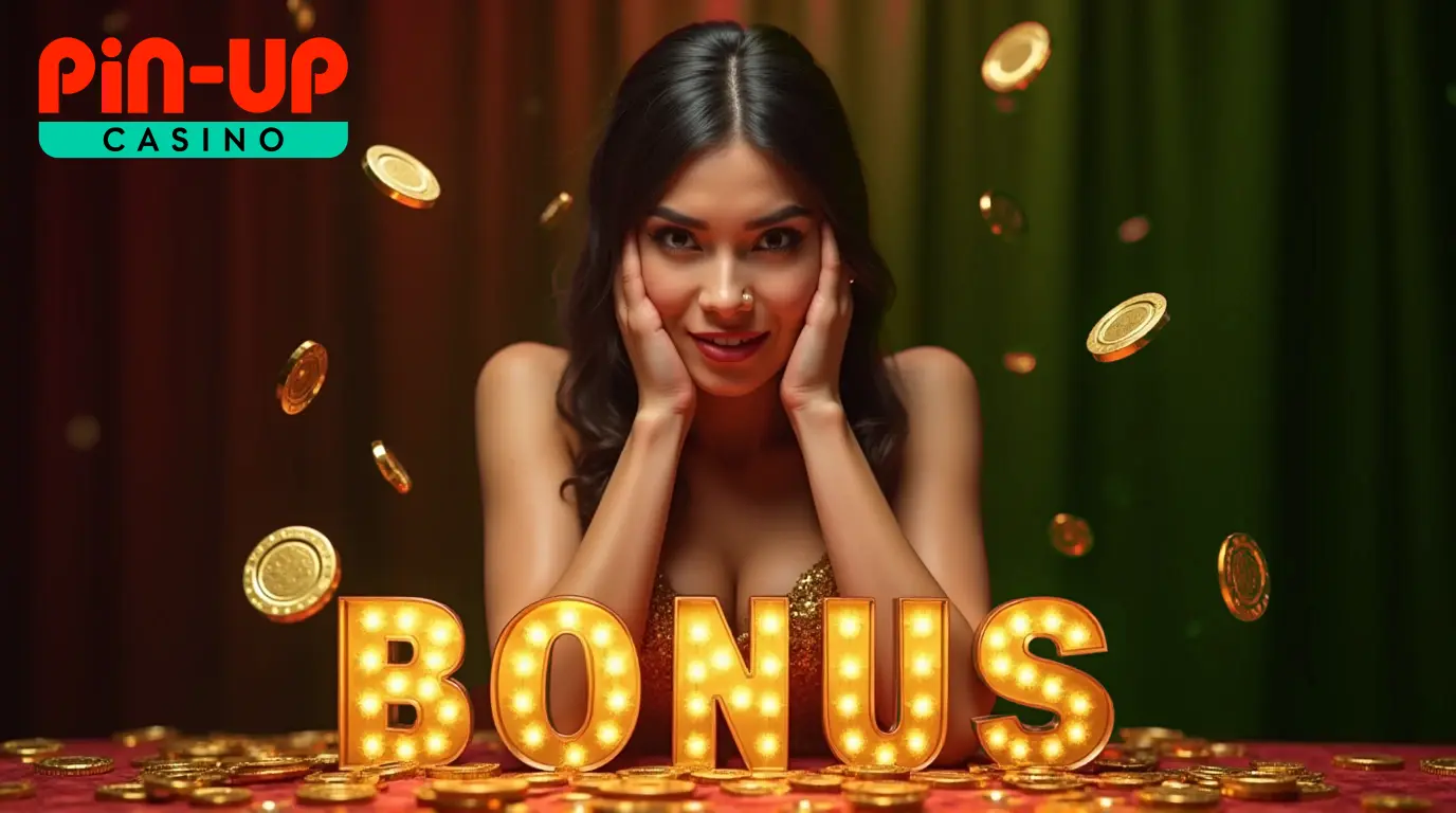 Pin-Up casino bono